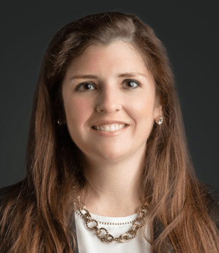 Associate Andrea Pacific, an attorney in the Hattiesburg, Mississippi office of Copeland, Cook, Taylor & Bush, P.A.