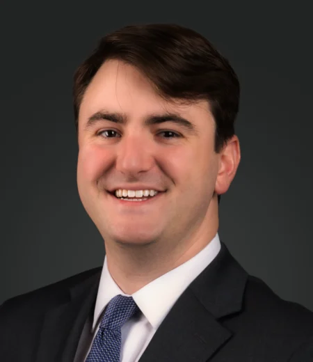 Associate Colton Webb, an attorney in the Ridgeland, Mississippi office of Copeland, Cook, Taylor & Bush, P.A.