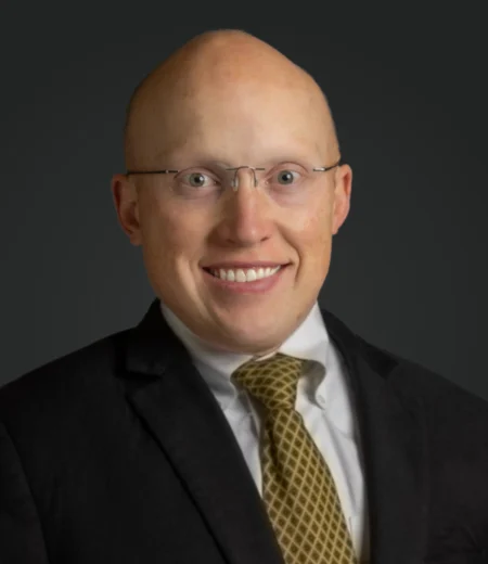 Associate Cole Wood, an attorney in the Ridgeland, Mississippi office of Copeland, Cook, Taylor & Bush, P.A.