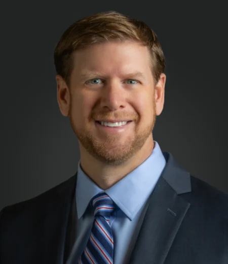 Shareholder Ryan Perkins, an attorney in the Ridgeland, Mississippi office of Copeland, Cook, Taylor & Bush, P.A.