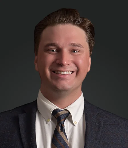 Associate Corbin Fox, an attorney in the Gulfport, Mississippi office of Copeland, Cook, Taylor & Bush, P.A.