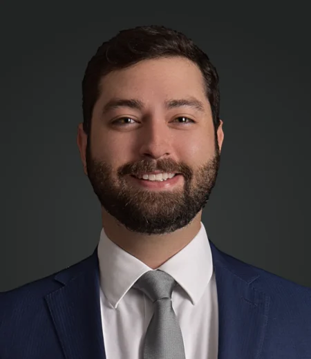 Associate Micah McGaha, an attorney in the Gulfport, Mississippi office of Copeland, Cook, Taylor & Bush, P.A.